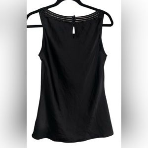 🖤 WHBM Black Satin Tank